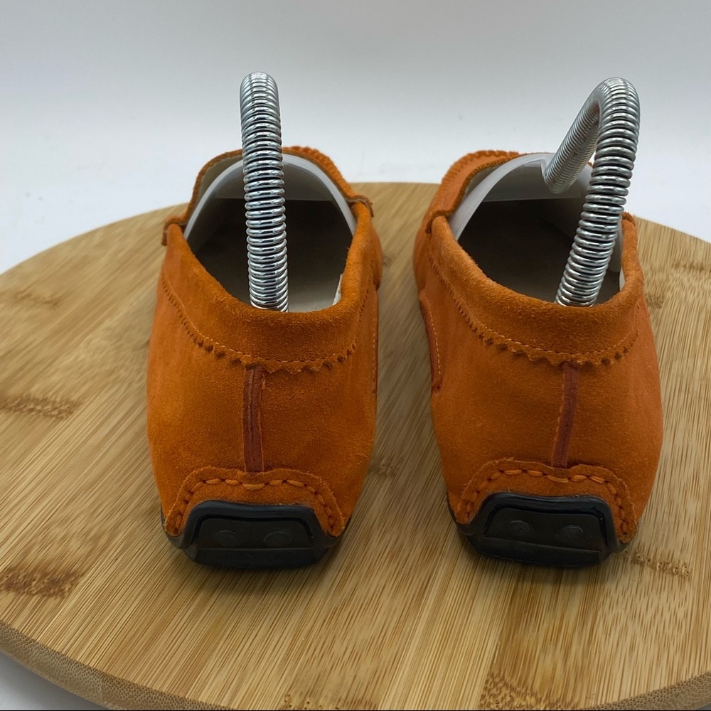 French Sole FS/NY || Carrot Moccasins; Size 5 1/2 - Picture 9 of 17